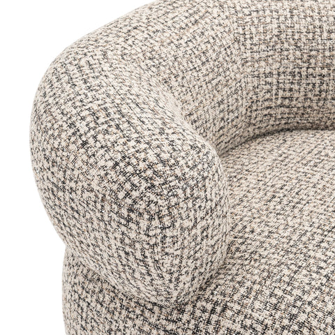 Designer Loungesessel Amassi - 360° Drehfunktion