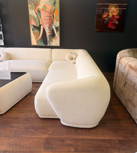 Sofa Astoria ab Ausstellung (Boucle Stoff)