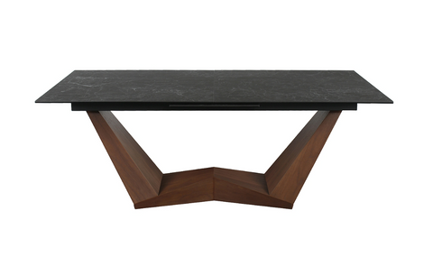 Designer dining table Bonucci with extension 200-250 cm