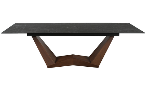 Designer dining table Bonucci with extension 200-250 cm