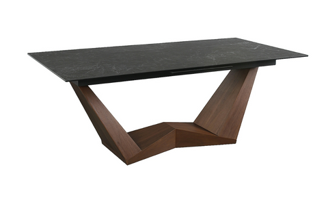 Designer dining table Bonucci with extension 200-250 cm