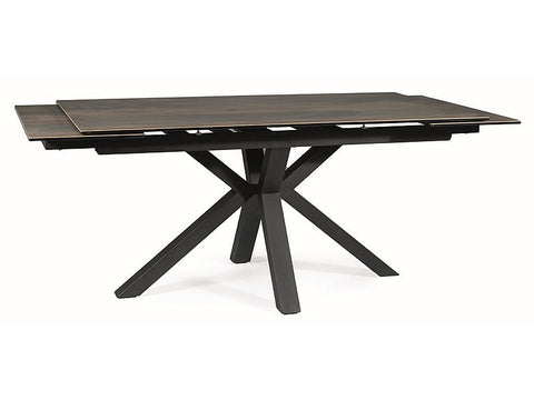 Designer dining table Columbo with extension 160-240cm