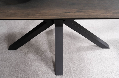 Designer dining table Columbo with extension 160-240cm