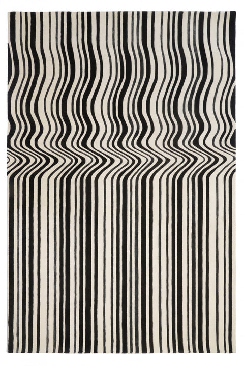 Designer Draft Black 160x230cm