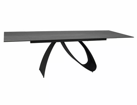 Designer dining table Duna with extension 160 - 240cm 