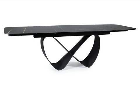 Designer dining table Infinity with extension 160 - 240cm 