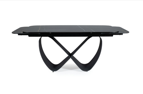 Designer dining table Infinity with extension 160 - 240cm 