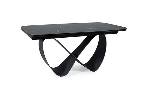 Designer dining table Infinity with extension 160 - 240cm 