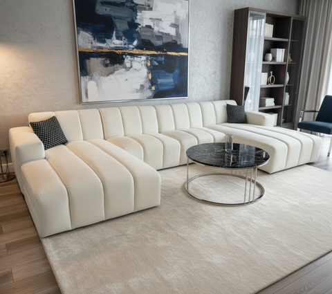 Designer sofa Line Duo 