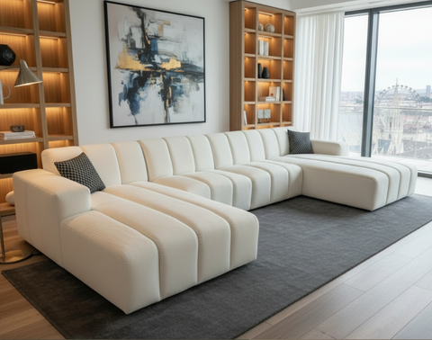 Designer sofa Line Duo 