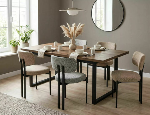 Designer Stuhl Mizaki Beige