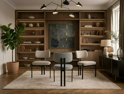 Designer Stuhl Mizaki Grey