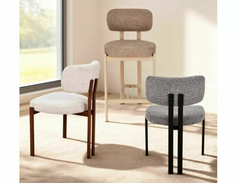 Designer Stuhl Mizaki Grey