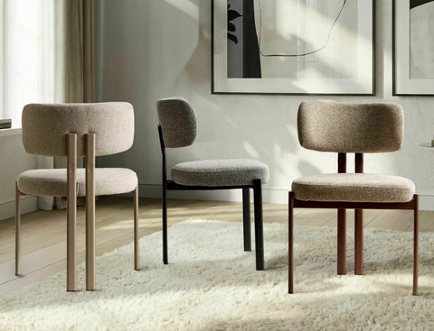 Designer Stuhl Mizaki Grey
