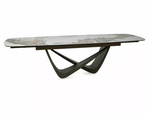 Designer Esstisch Marnello mit Auszug 200–290 cm
