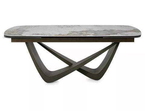 Designer Esstisch Marnello mit Auszug 200–290 cm