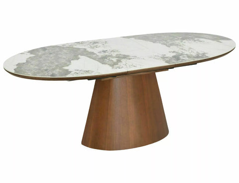 Designer Esstisch Marocco mit Auszug 160–200 cm