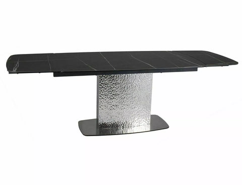 Designer dining table Duna with extension 160 - 240cm 