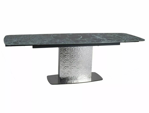 Designer dining table Duna with extension 160 - 240cm 