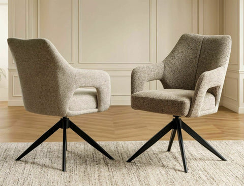 Designer Stuhl Olsa Beige