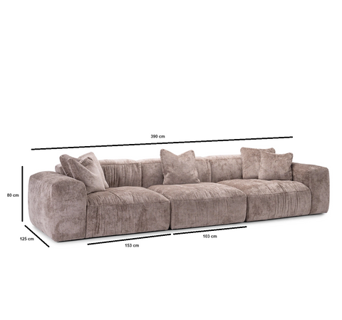 Designer Big Sofa Palladium