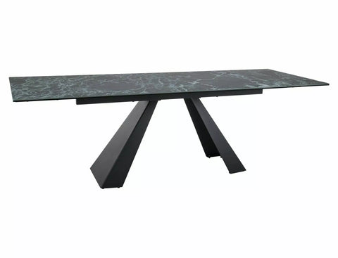 Designer dining table Salvador with extension 160-240 cm