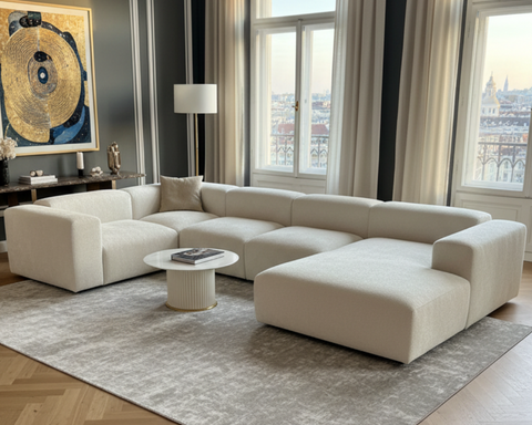 Designer sofa Vento 