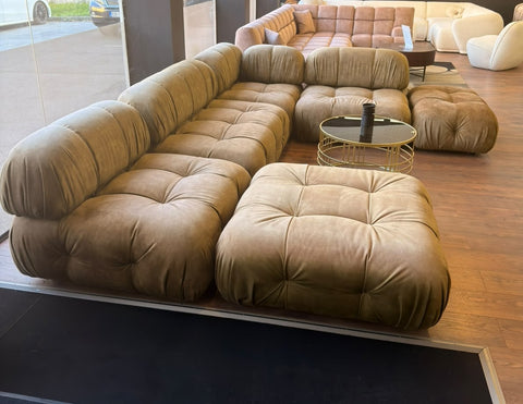 Sofa Nabucco ab Ausstellung (wasserabweisender Stoff)