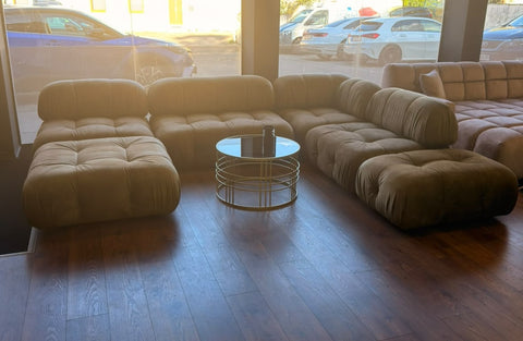 Sofa Nabucco ab Ausstellung (wasserabweisender Stoff)
