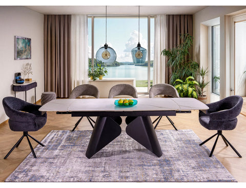 Designer dining table Westin extension 160 - 240cm 