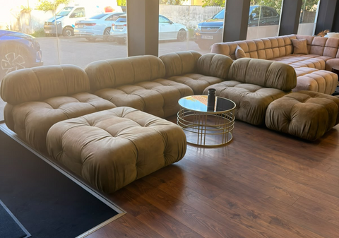 Sofa Nabucco ab Ausstellung (wasserabweisender Stoff)