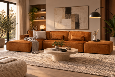 Designer sofa Bellagio Long 