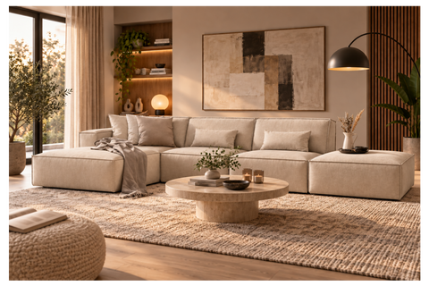 Designer sofa Bellagio Long 