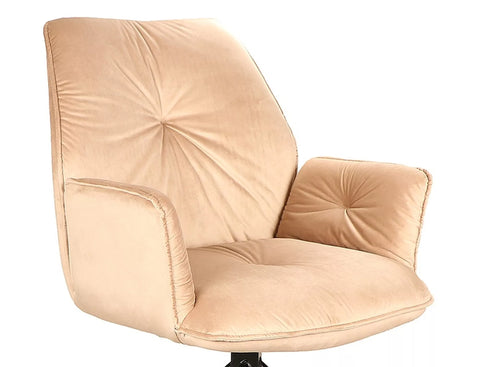 Designer Stuhl Boog II Velvet Beige