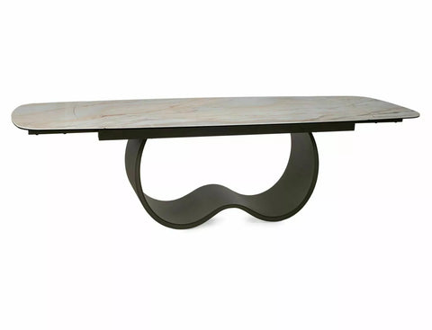 Designer Esstisch Casa mit Auszug 198 - 274cm