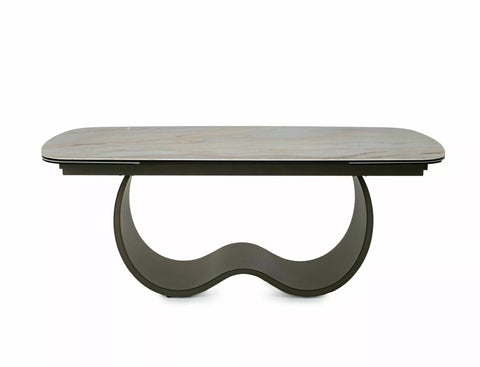 Designer Esstisch Casa mit Auszug 198 - 274cm