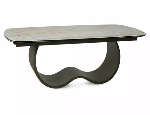 Designer Esstisch Casa mit Auszug 198 - 274cm