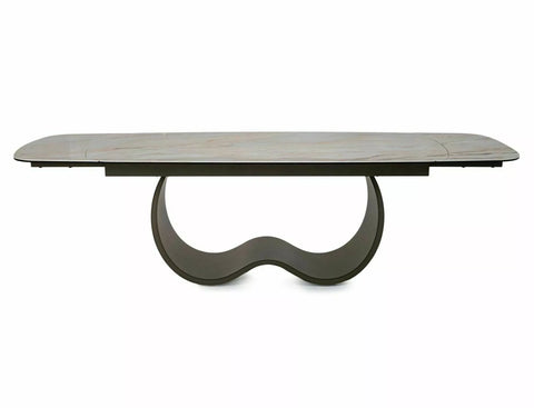 Designer Esstisch Casa mit Auszug 198 - 274cm