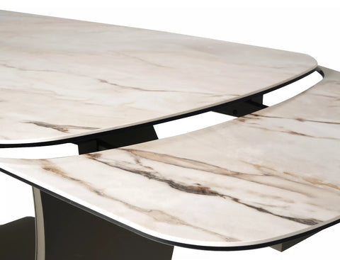 Designer Esstisch Casa mit Auszug 198 - 274cm
