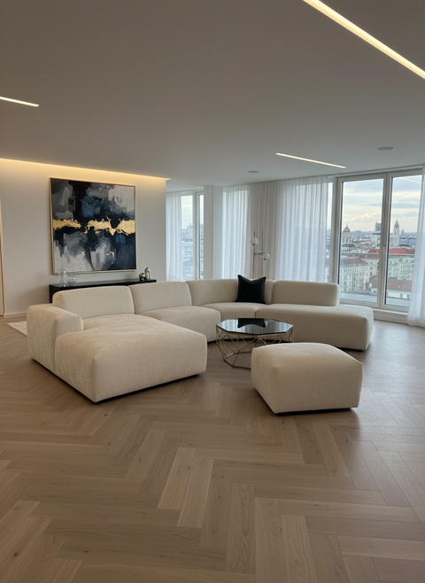 Designer sofa Audemar 