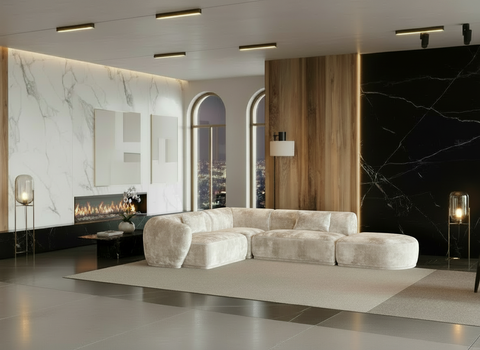 Designer sofa Astoria Corner 