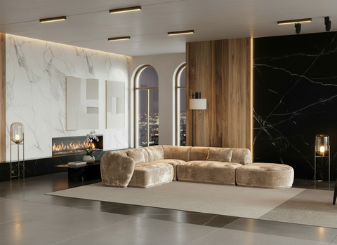 Designer sofa Astoria Corner 