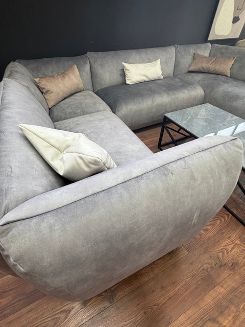 Sofa Ferra SOFORT VERFÜGBAR "Torre Grey"