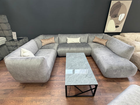 Sofa Ferra SOFORT VERFÜGBAR "Torre Grey"