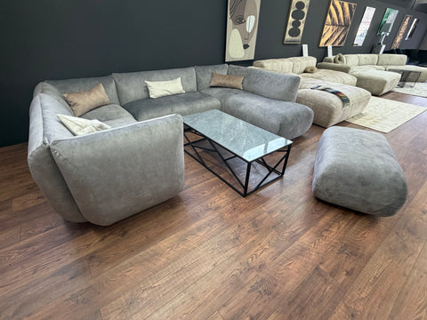 Sofa Ferra SOFORT VERFÜGBAR "Torre Grey"