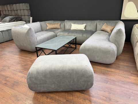 Sofa Ferra SOFORT VERFÜGBAR "Torre Grey"