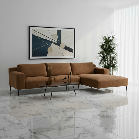 Designer sofa Alaska 