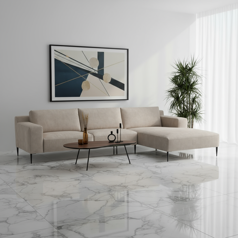 Designer sofa Alaska 