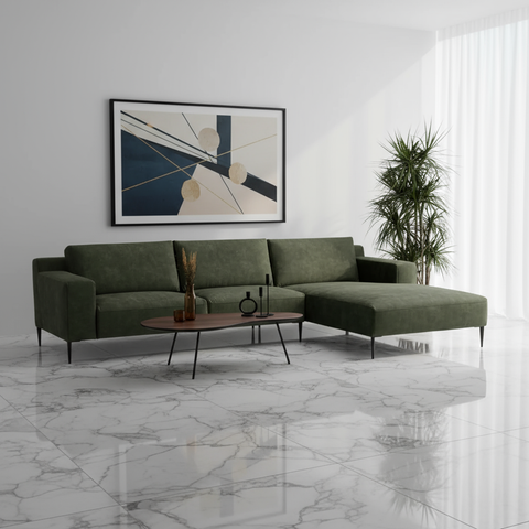 Designer sofa Alaska 