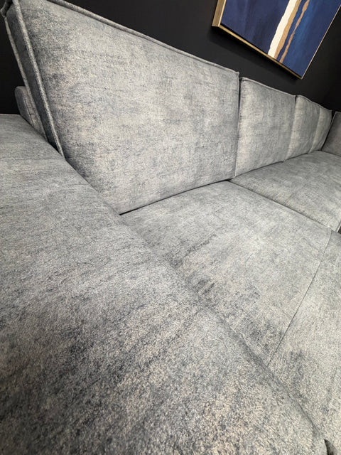 Sofa Atlanta 390cm SOFORT VERFÜGBAR "Grey"
